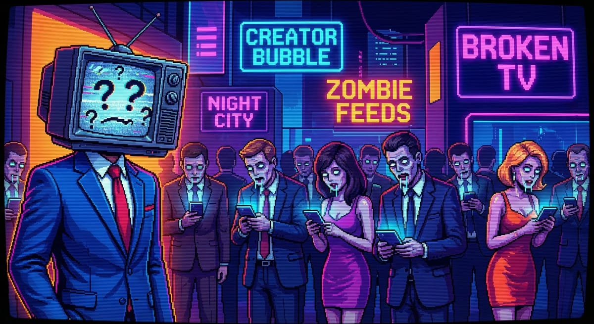 The Creator Economy’s “TV” Problem