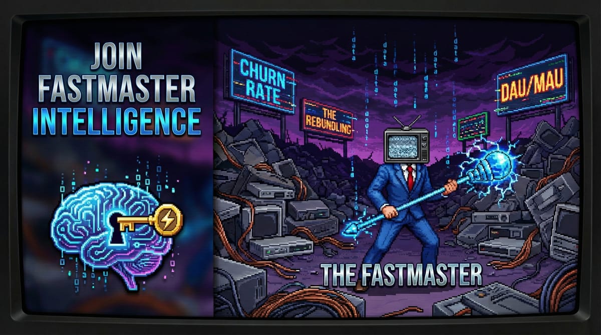 Join FASTMaster Intelligence